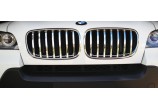 grilles de calandres chromées pour BMW X3 F25 2010-2014 - GO1276240